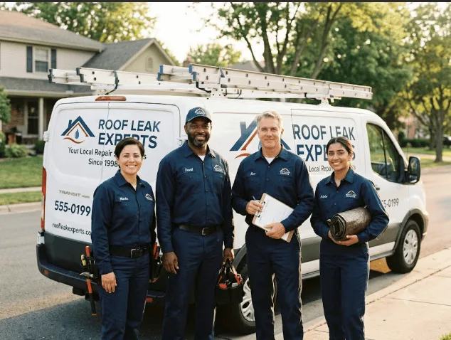 Roof Leak Repair company in Candler, NC