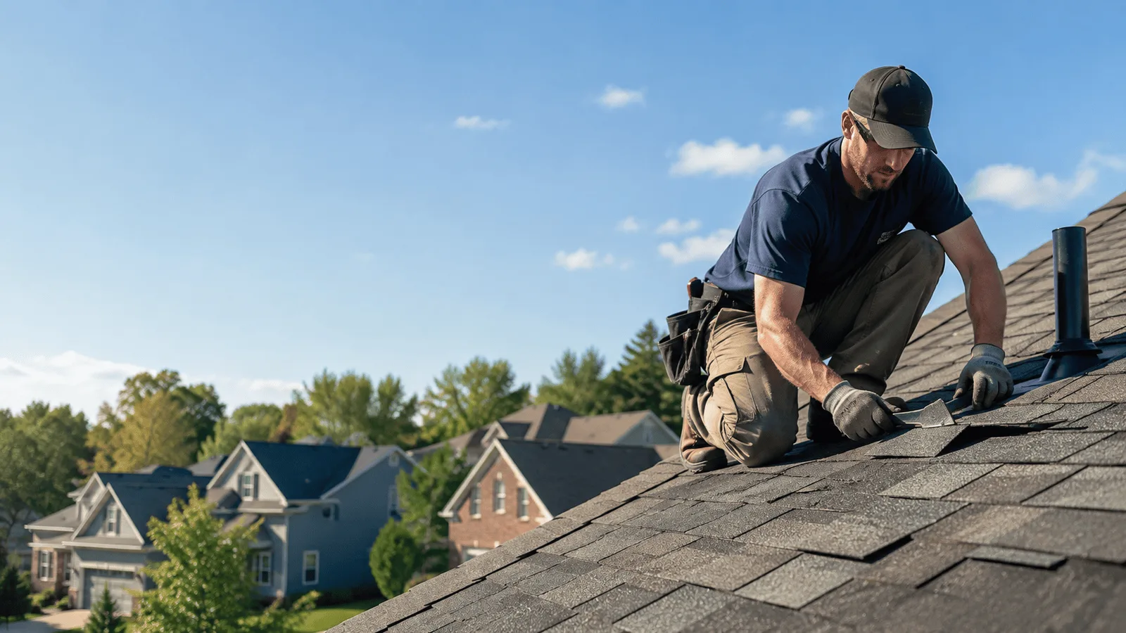 Roof Leak Repair in Candler, NC near me